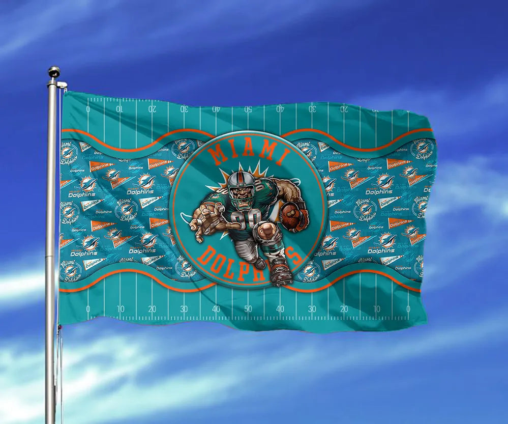 Miami Dolphins Flag 473
