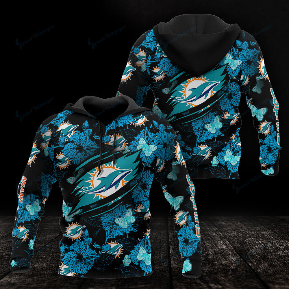 Miami Dolphins Hoodie BG776
