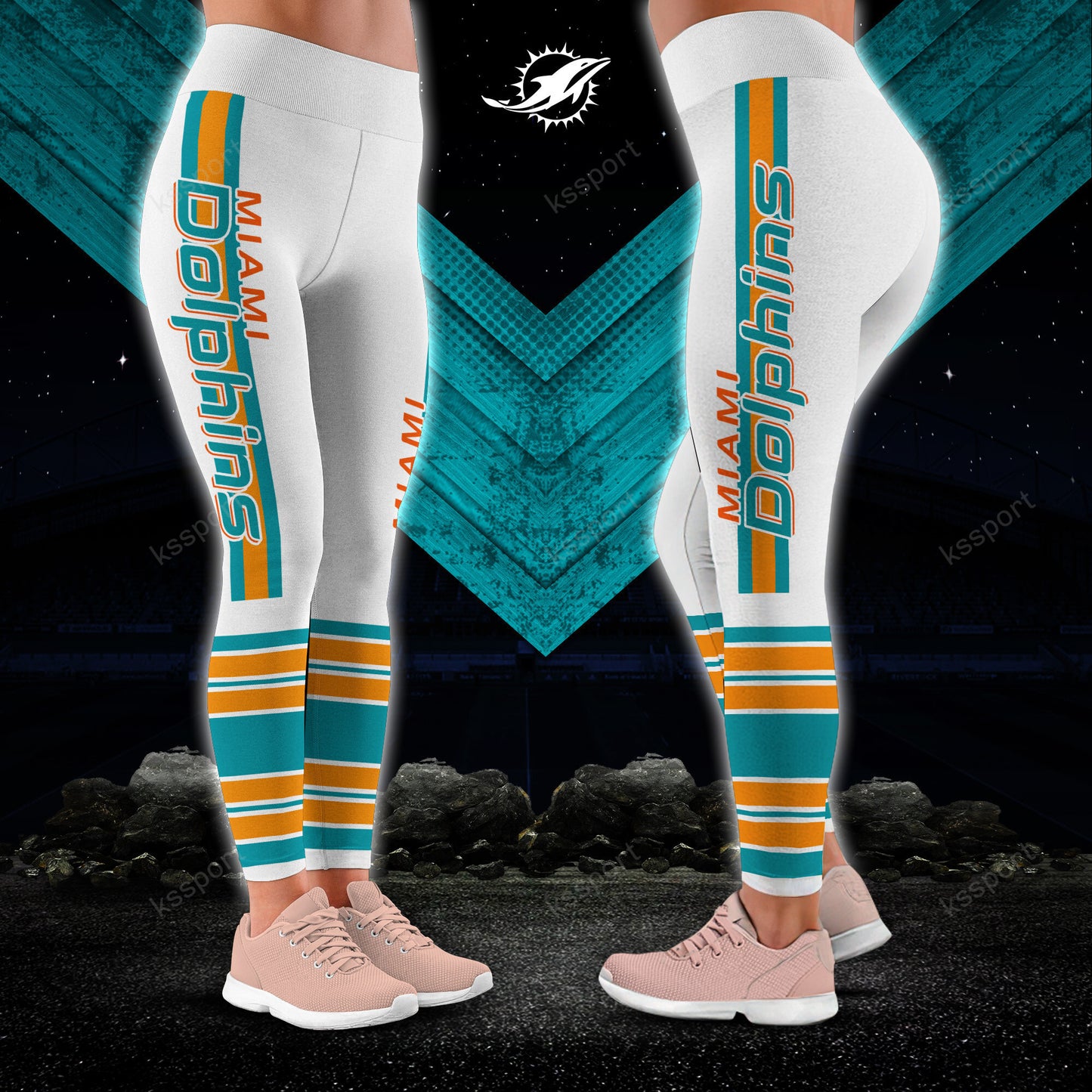 Miami Dolphins Leggings BG129