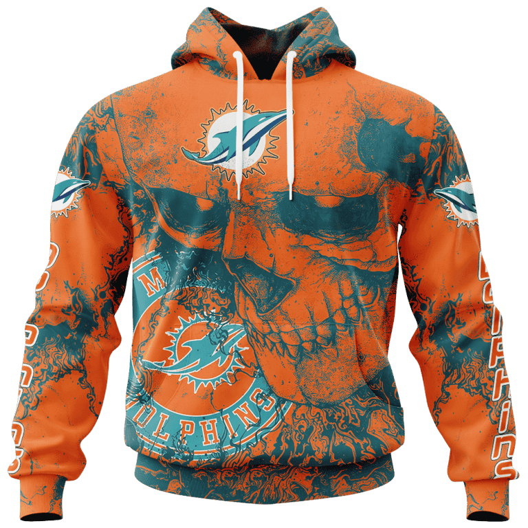 Miami Dolphins Personalized All Over Printed BB333
