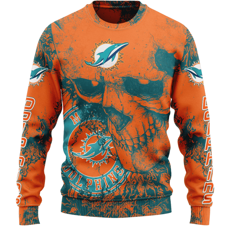 Miami Dolphins Personalized All Over Printed BB333