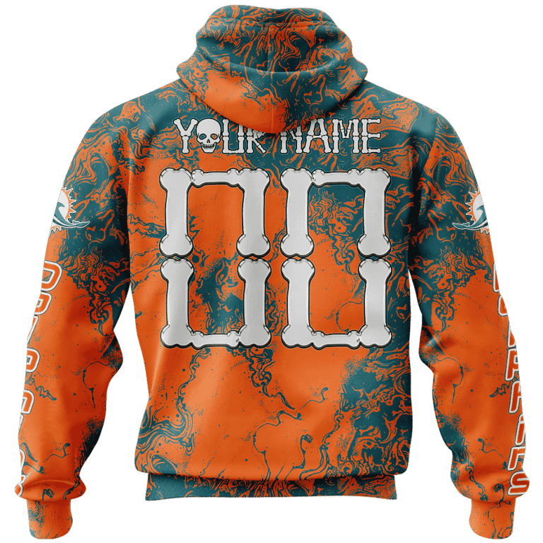 Miami Dolphins Personalized All Over Printed BB333
