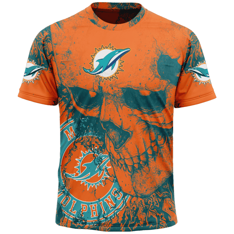 Miami Dolphins Personalized All Over Printed BB333