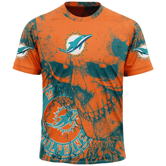 Miami Dolphins Personalized All Over Printed BB333