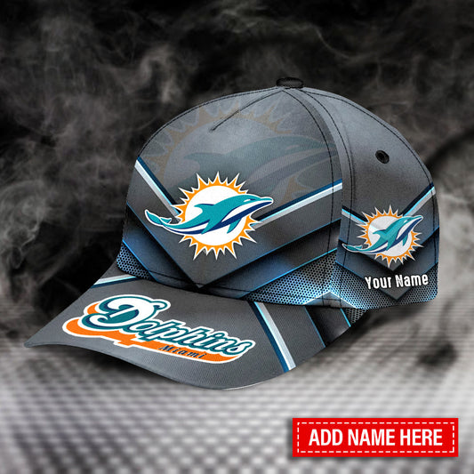 Miami Dolphins Personalized Classic Cap BB308
