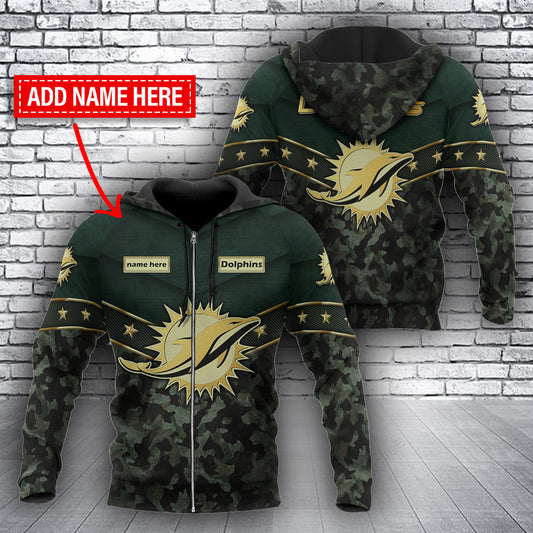 Miami Dolphins Personalized Hoodie BB138