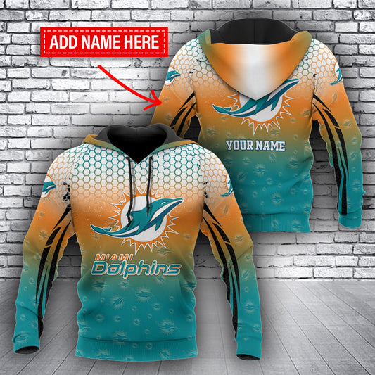 Miami Dolphins Personalized Hoodie BB258