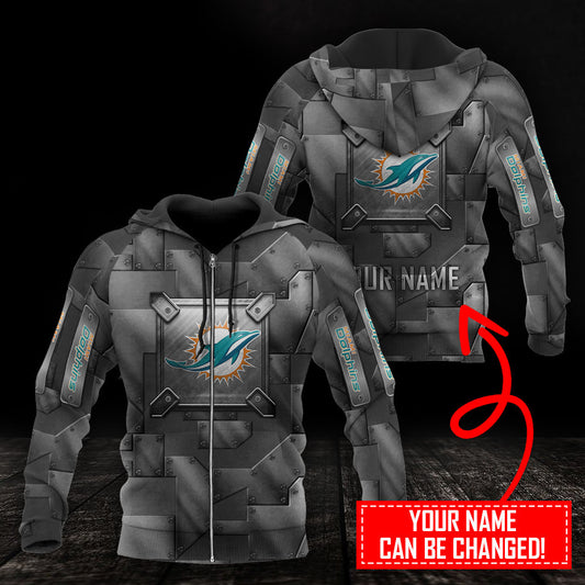 Miami Dolphins Personalized Hoodie BB411