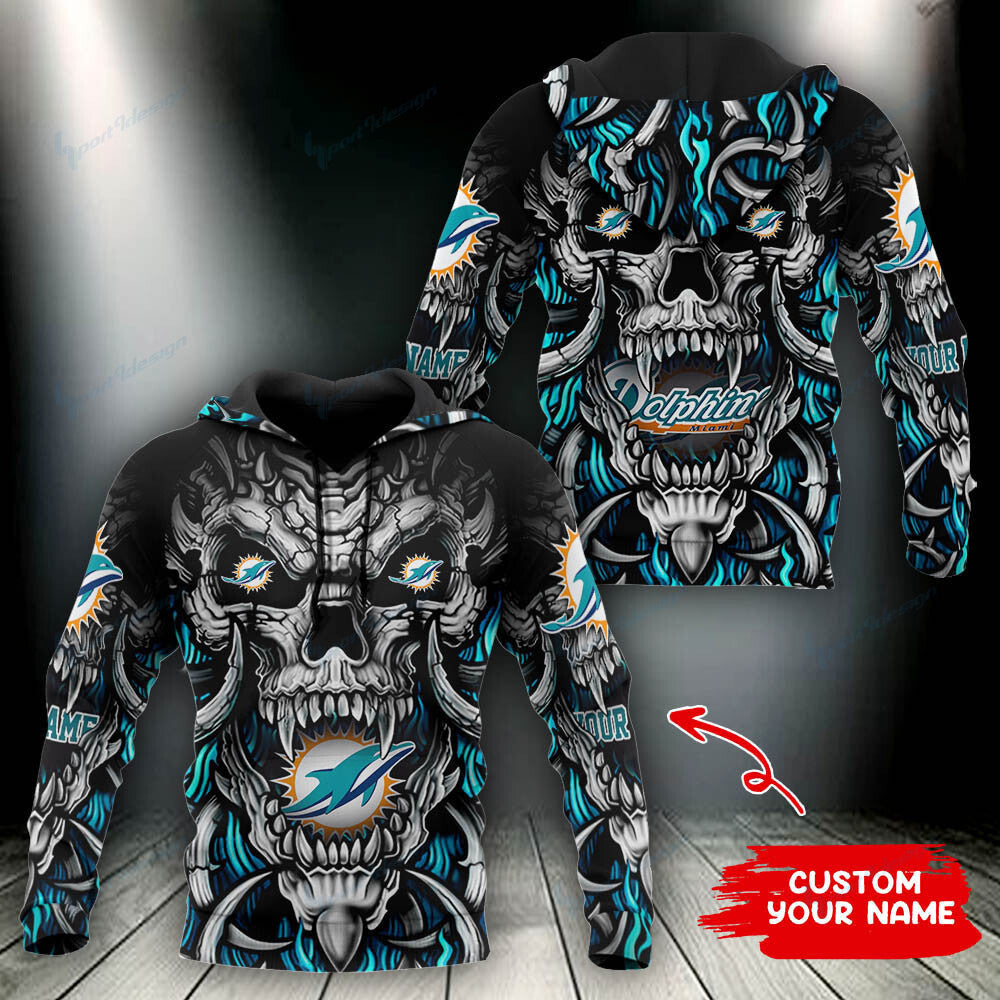 Miami Dolphins Personalized Hoodie BG715