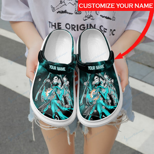 Miami Dolphins Personalized Limited Clog BG54