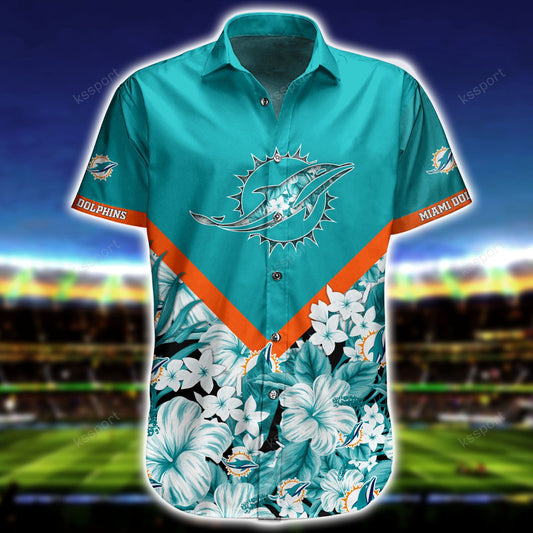 Miami Dolphins Personalized Shirt and Shorts BG288