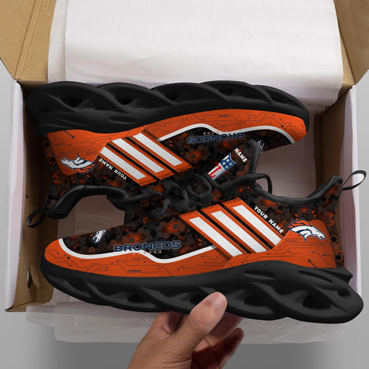 Miami Dolphins Personalized Yezy Running Sneakers SPD658