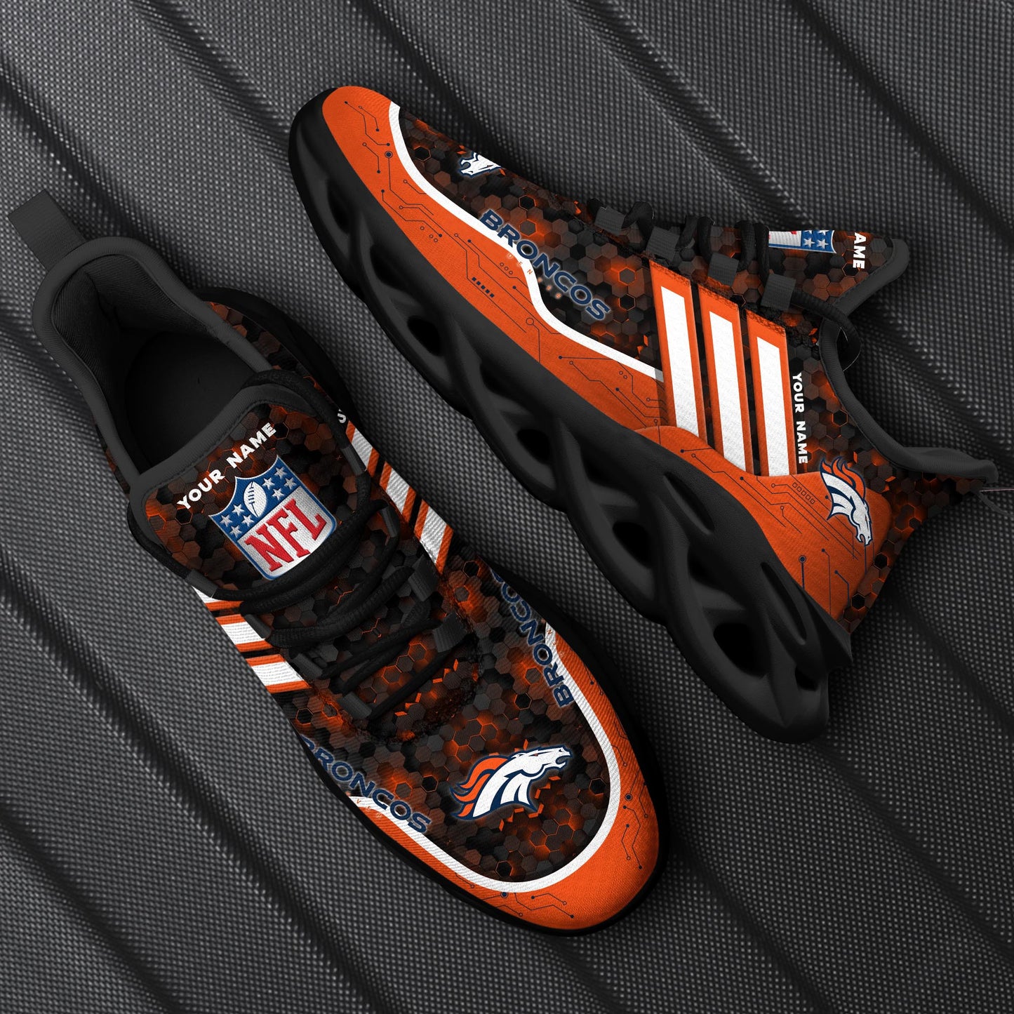 Miami Dolphins Personalized Yezy Running Sneakers SPD658