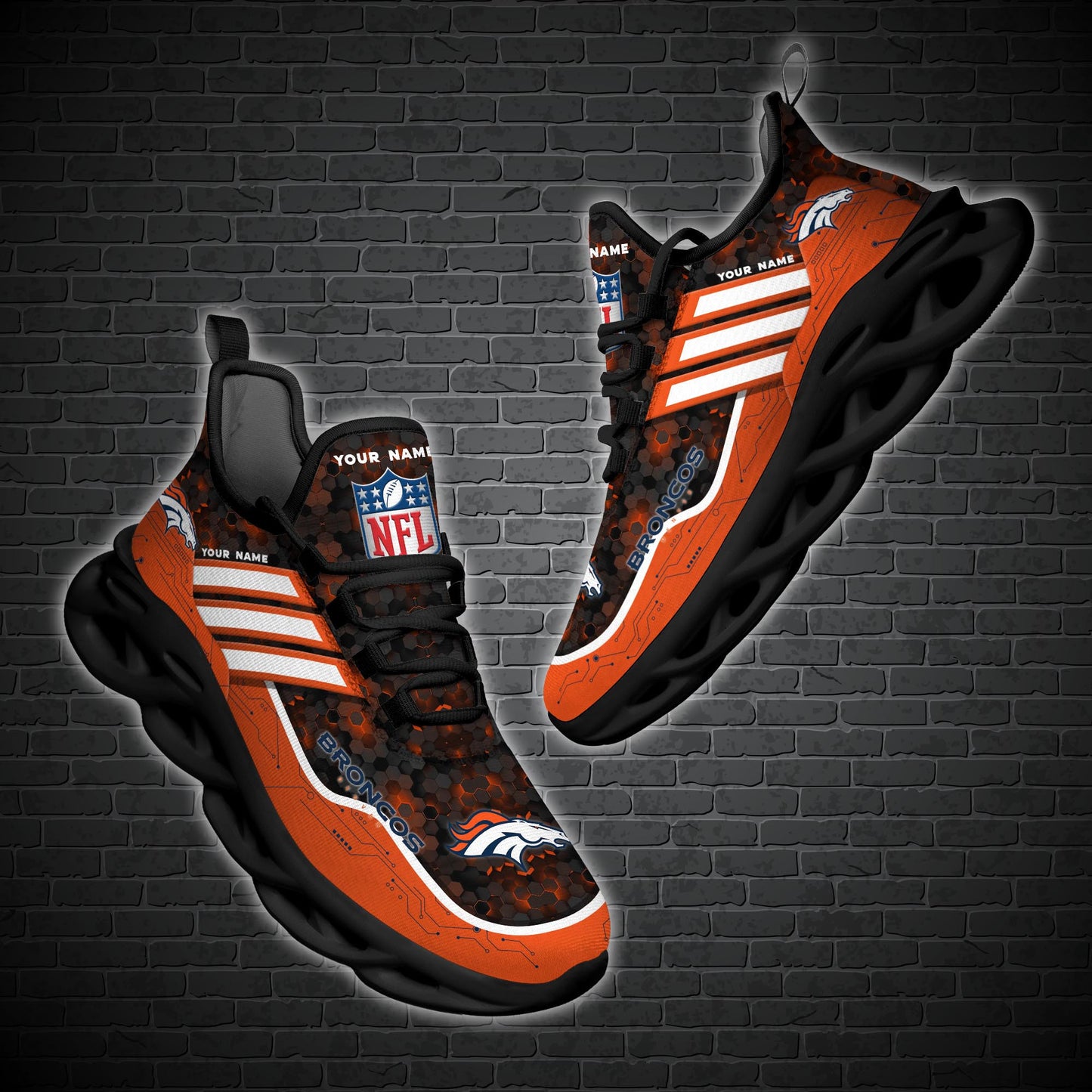 Miami Dolphins Personalized Yezy Running Sneakers SPD658
