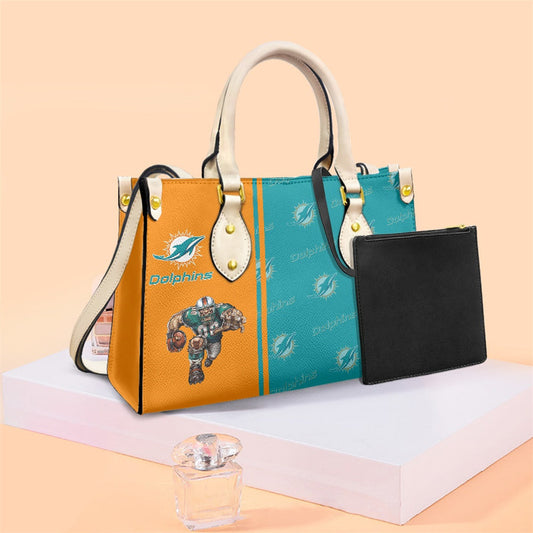 Miami Dolphins Purses And Handbags For Women