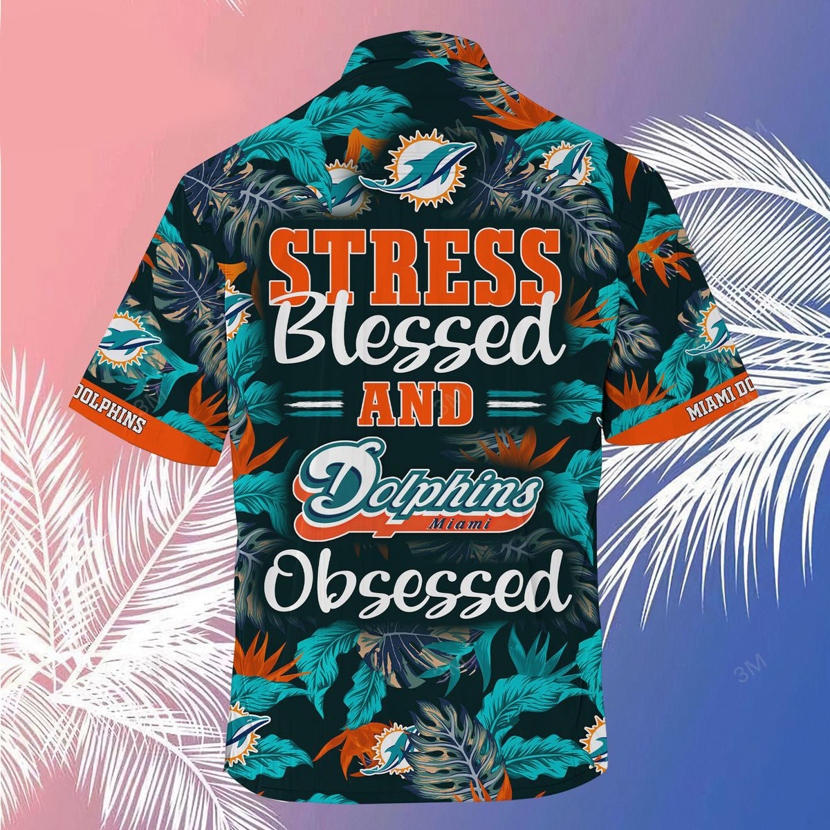 Miami Dolphins Summer Hawaiian Shirt 2