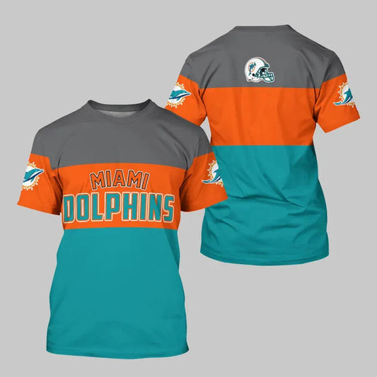 Miami Dolphins T-shirt Extreme 3D