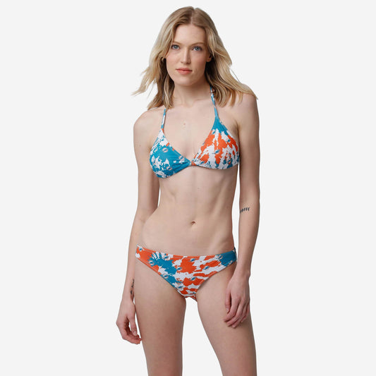 Miami Dolphins Womens Paint Splash Bikini