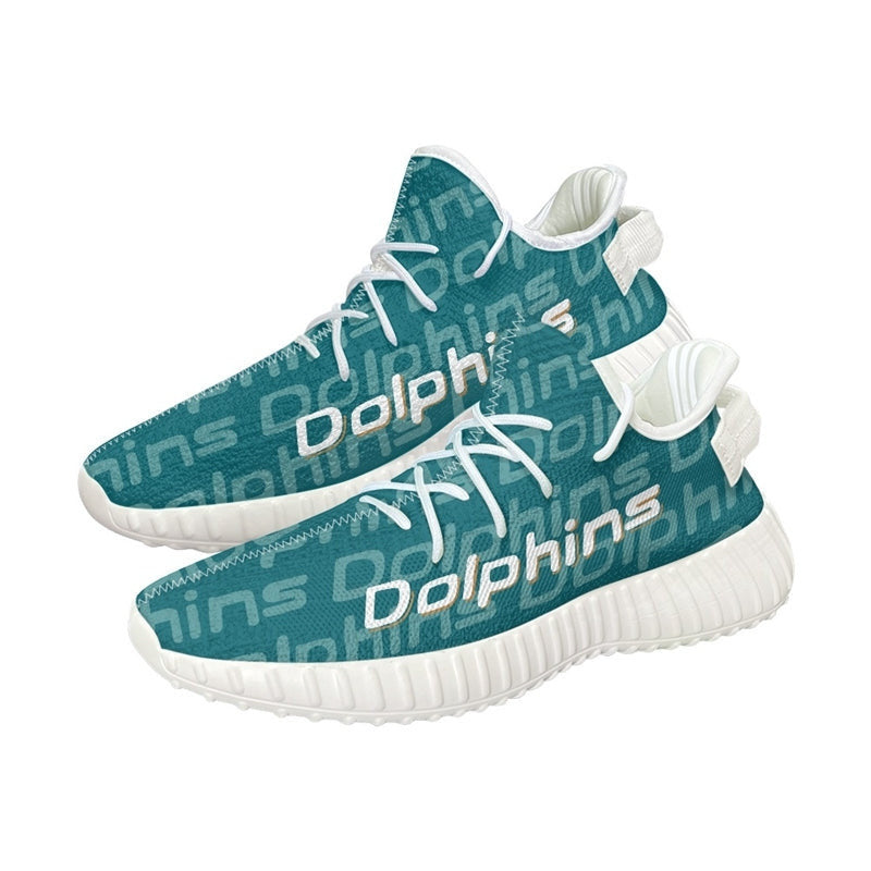 Miami Dolphins Yeezy Shoes