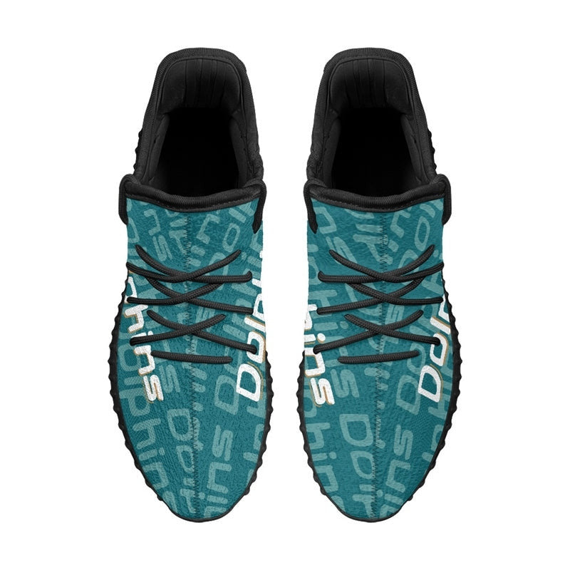 Miami Dolphins Yeezy Shoes