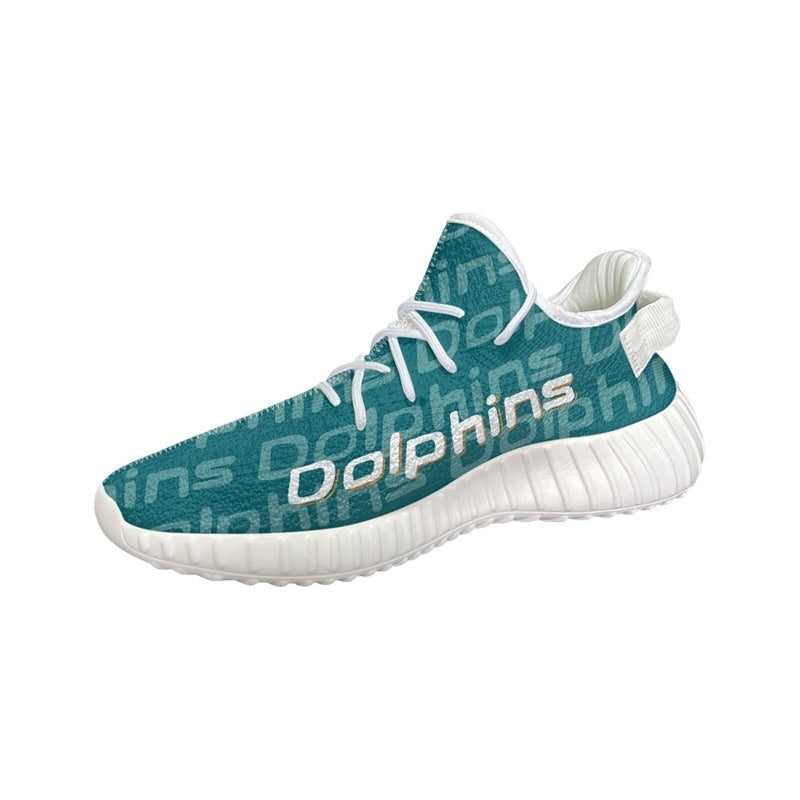 Miami Dolphins Yeezy Shoes
