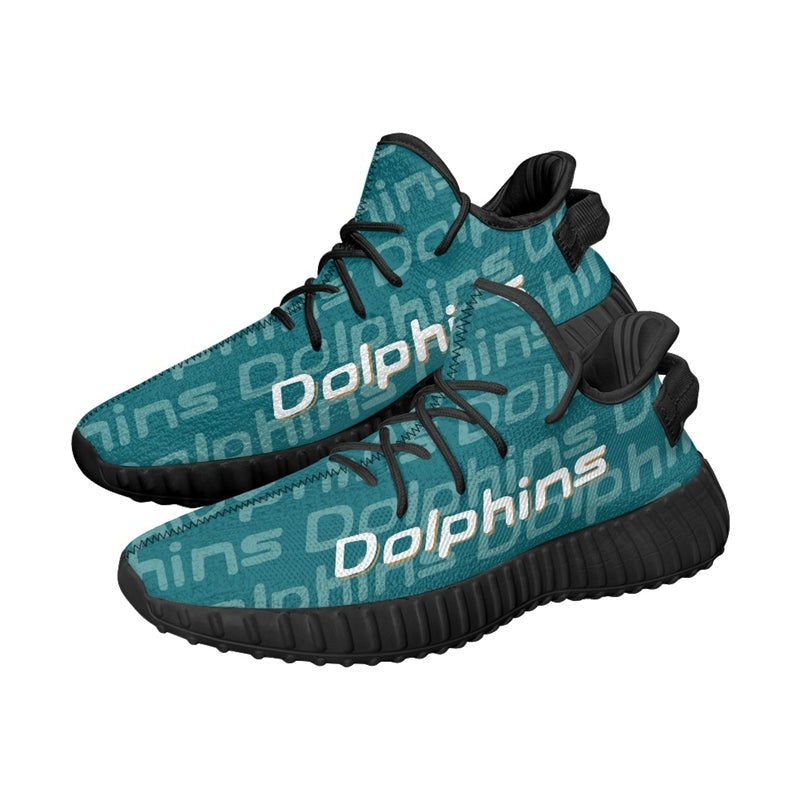 Miami Dolphins Yeezy Shoes