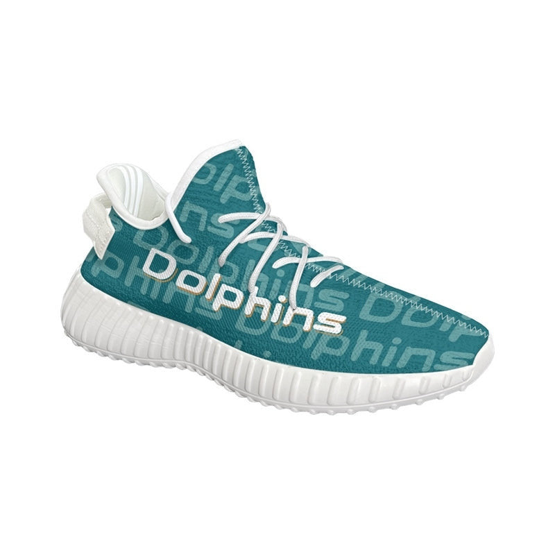 Miami Dolphins Yeezy Shoes