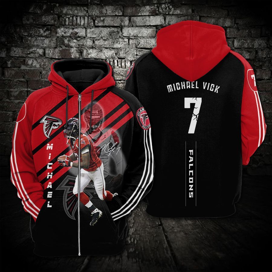 Michael Vick – Atlanta Falcons Limited Hoodie 691