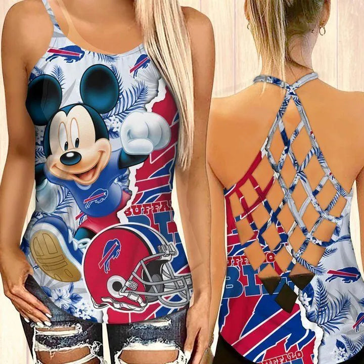 Mickey Buffalo Bills Criss-Cross 02