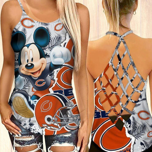 Mickey Chicago Bears Criss-Cross 08