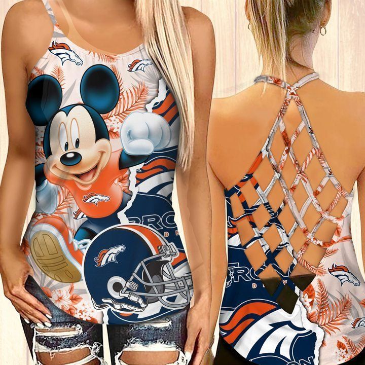 Mickey Denver Broncos Criss-Cross 23