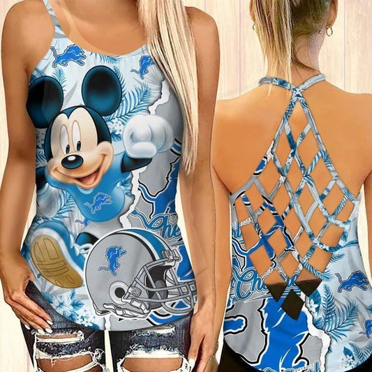 Mickey Detroit Lions Criss-Cross 22