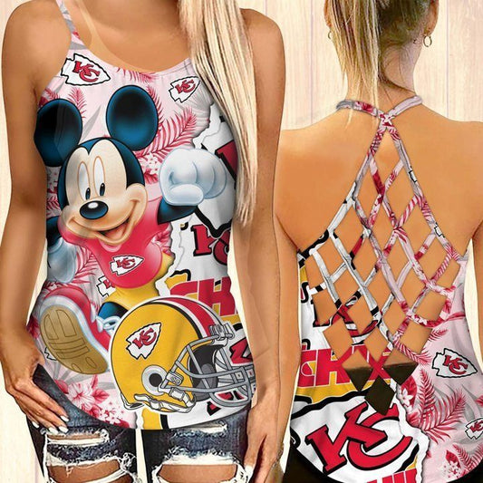 Mickey Kansas City Chiefs Criss-Cross 03