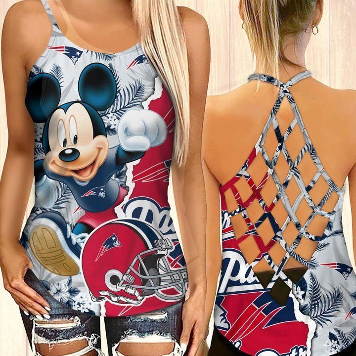 Mickey New England Patriots Criss-Cross 07