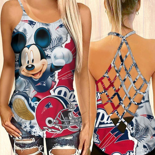 Mickey New England Patriots Criss-Cross 07