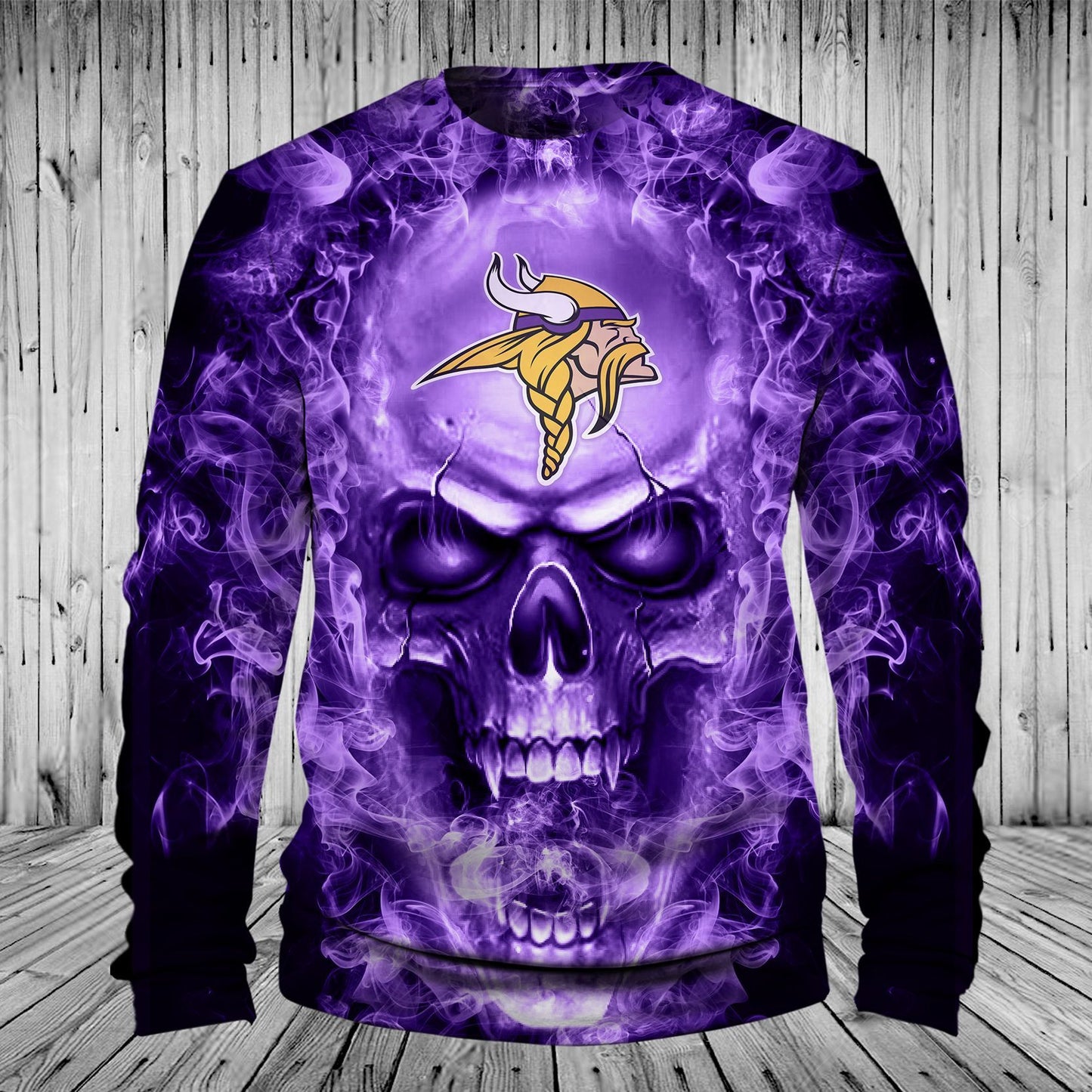 Minnesota Vikings 3D Full Print