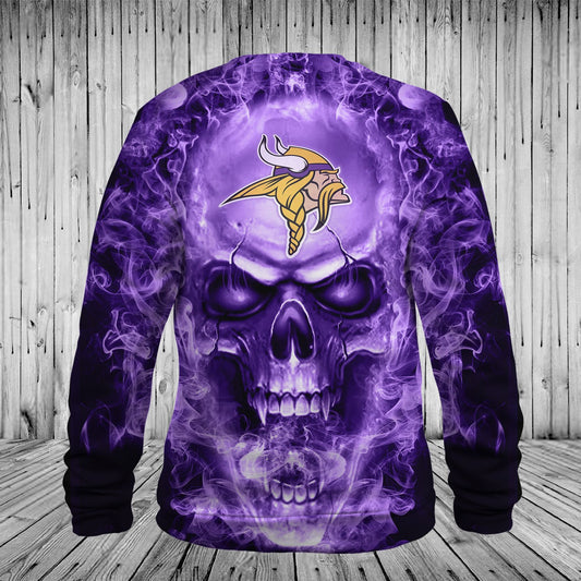 Minnesota Vikings 3D Full Print