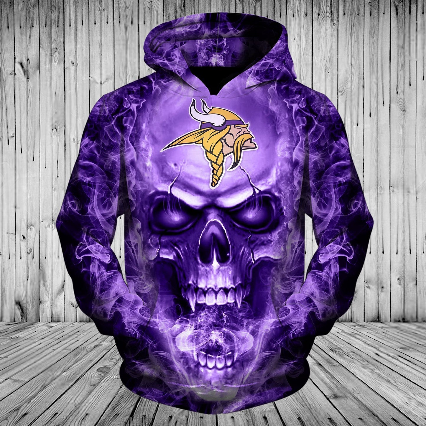 Minnesota Vikings 3D Full Print