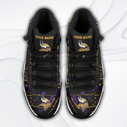 Minnesota Vikings AJD11 Sneakers 79