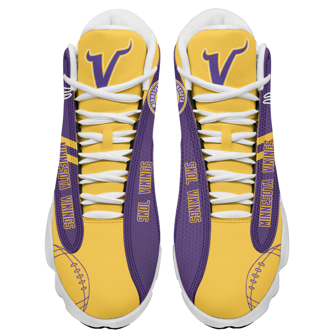 Minnesota Vikings AJD13 Sneakers 1023