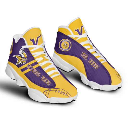 Minnesota Vikings AJD13 Sneakers 1023