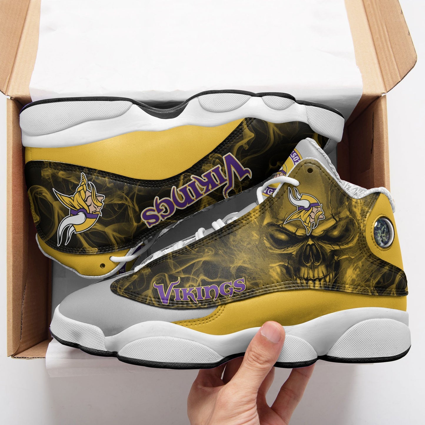 Minnesota Vikings AJD13 Sneakers 717
