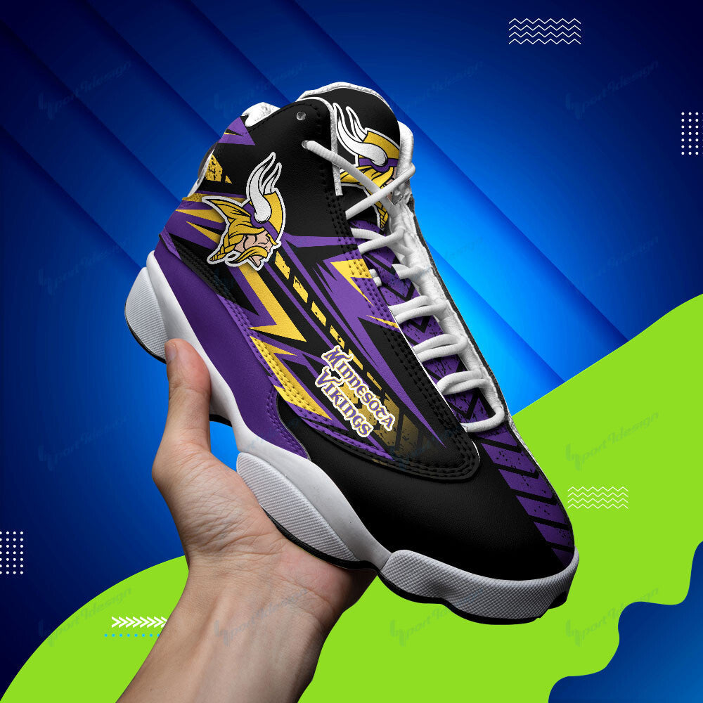 Minnesota Vikings AJD13 Sneakers BG162