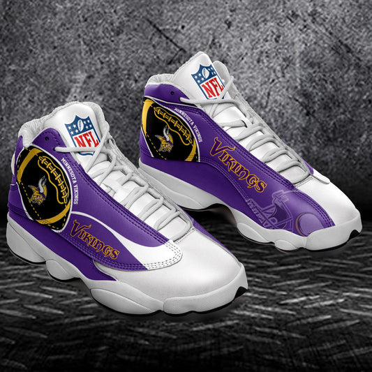 Minnesota Vikings AJD13 Sneakers BG81