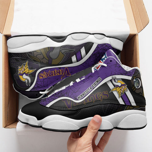 Minnesota Vikings AJD13 Sneakers BG82