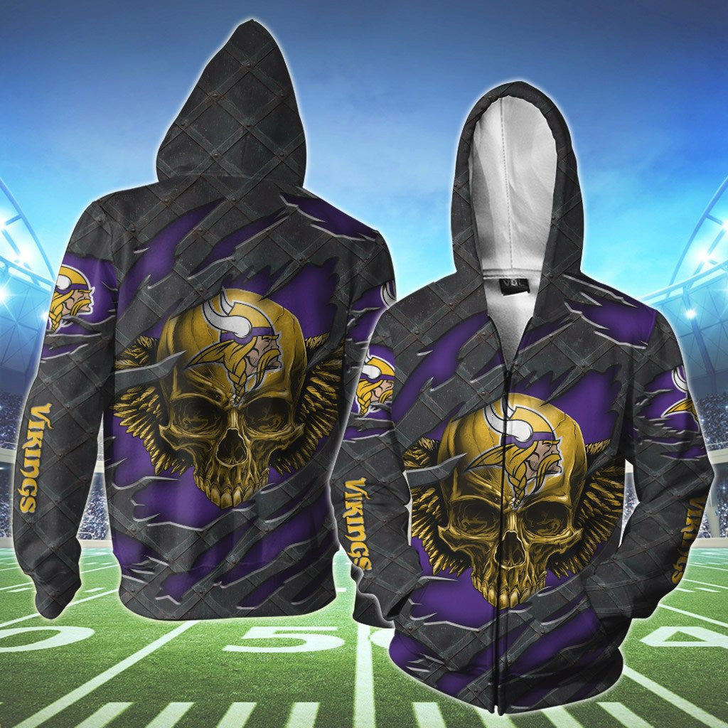 Minnesota Vikings All Over Printed 765
