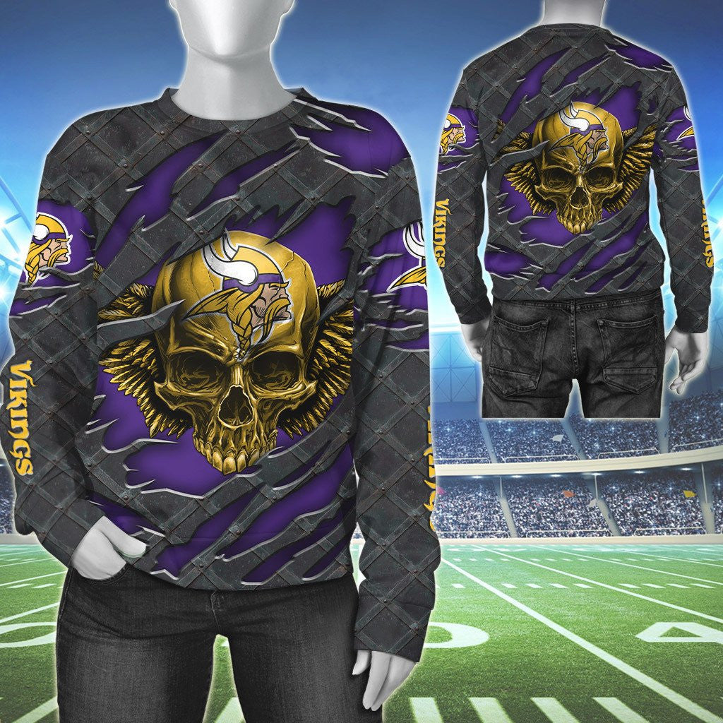 Minnesota Vikings All Over Printed 765