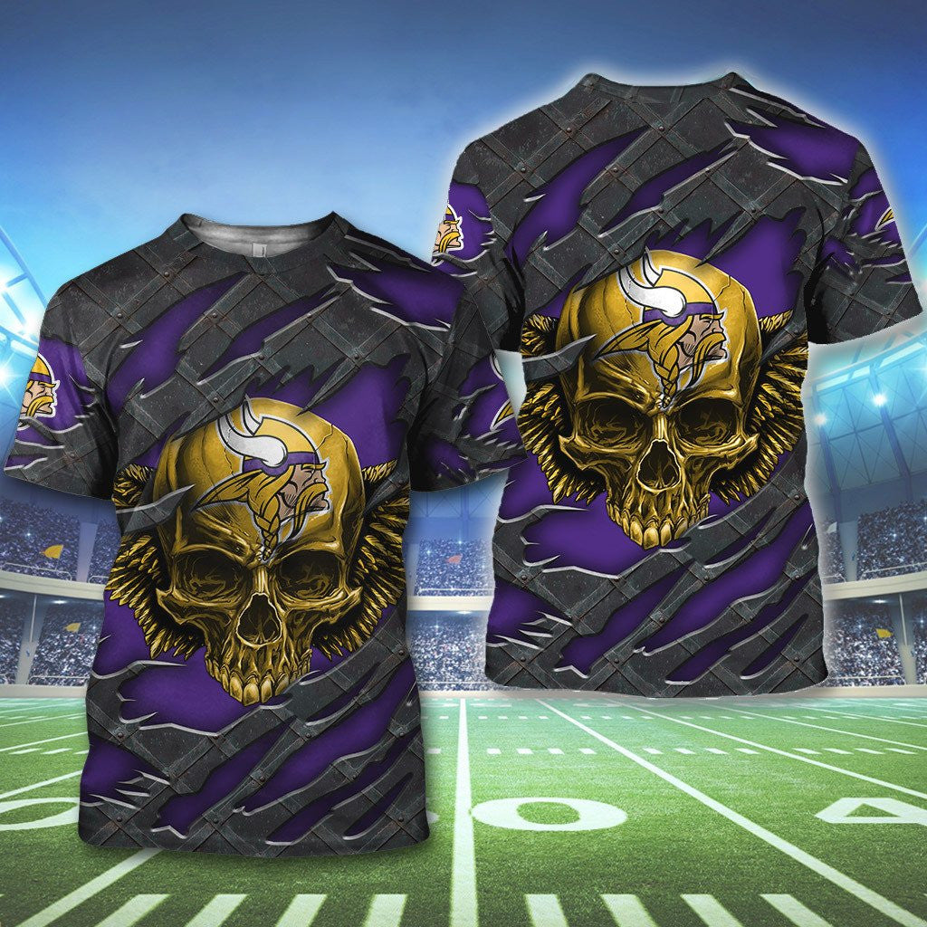 Minnesota Vikings All Over Printed 765