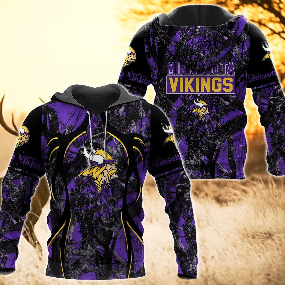 Minnesota Vikings All Over Printed BB173
