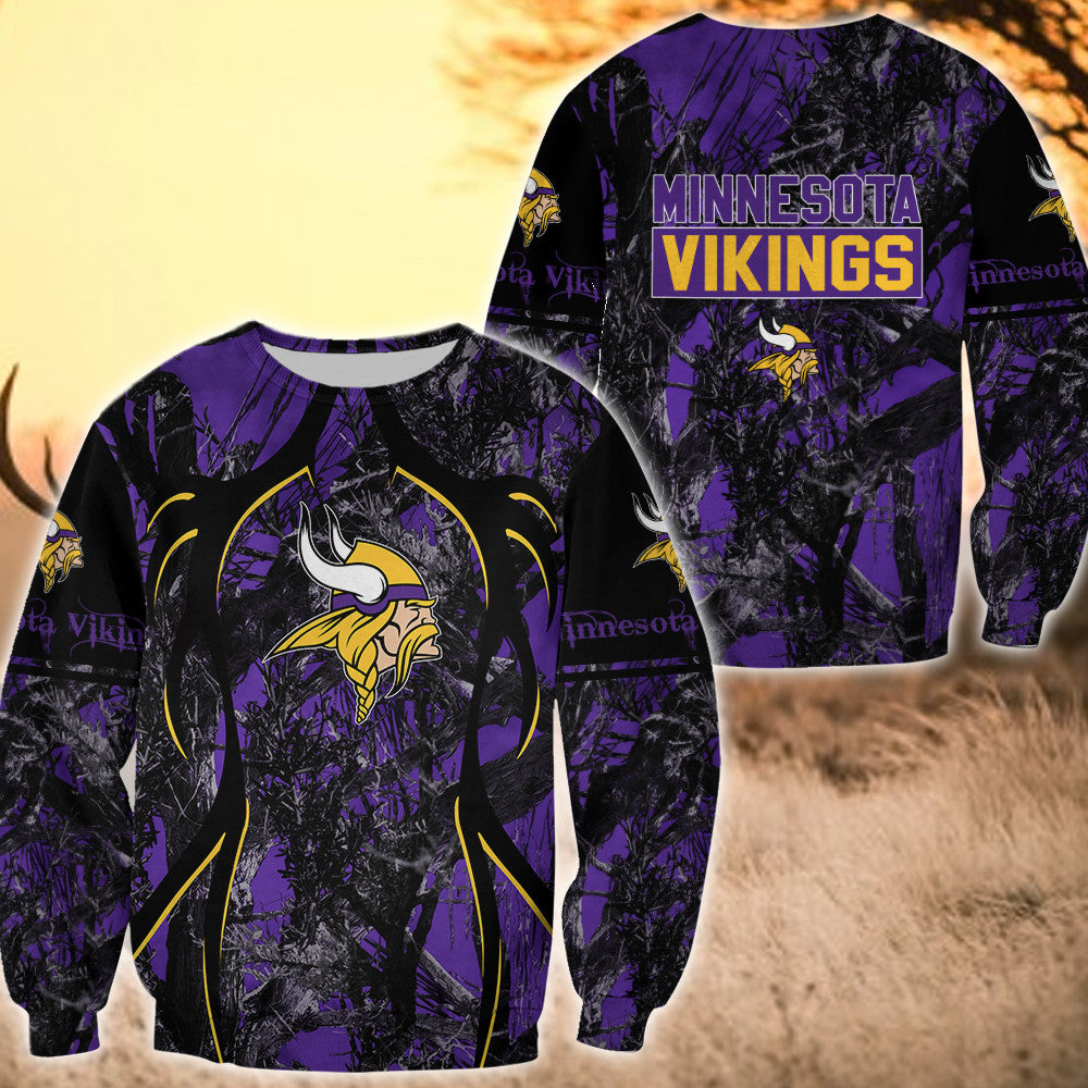 Minnesota Vikings All Over Printed BB173